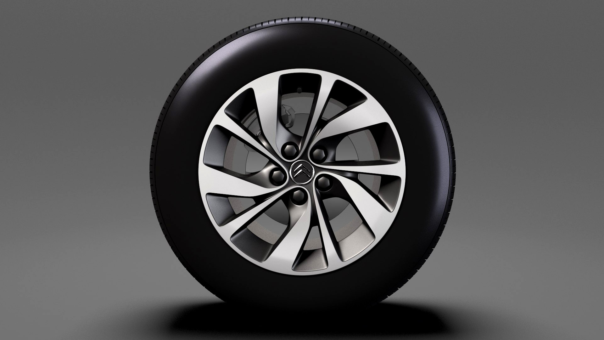 Citroen SpaceTourer 2017 wheel
