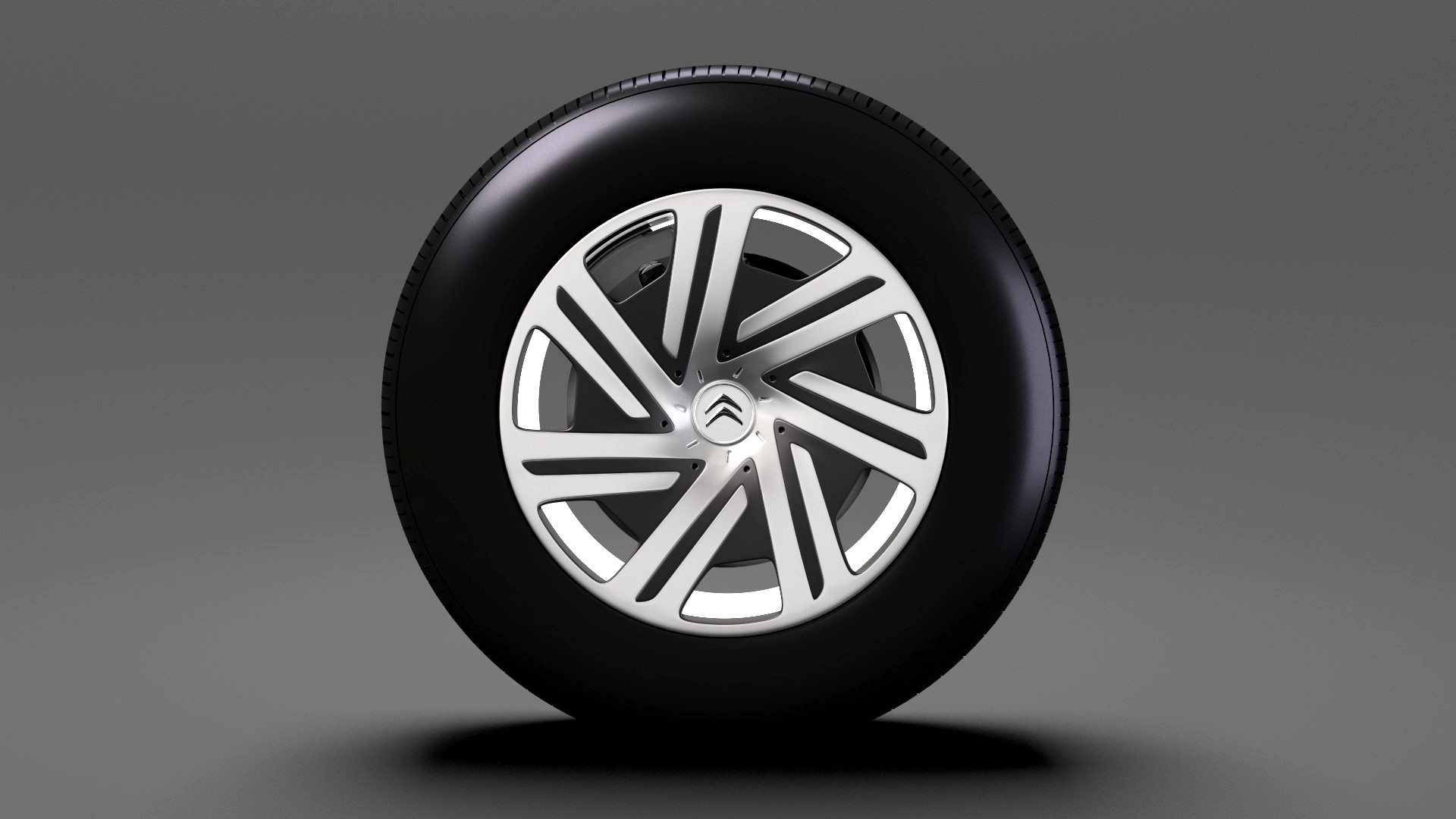 Citroen Berlingo wheel 2017