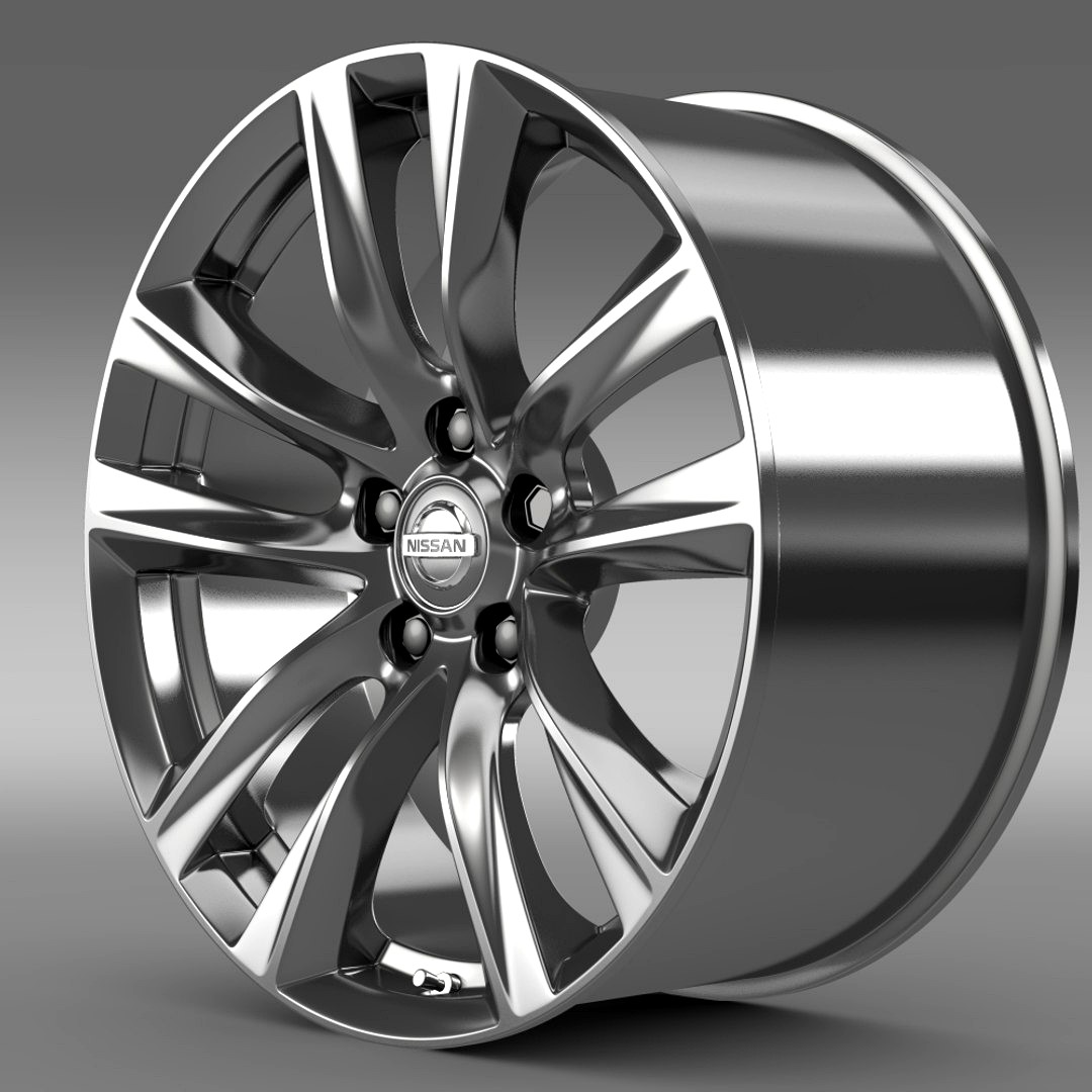 Nissan Fuga Hybrid rim 2015