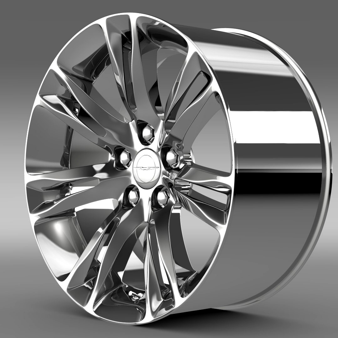 Chrysler 300C 2015 rim