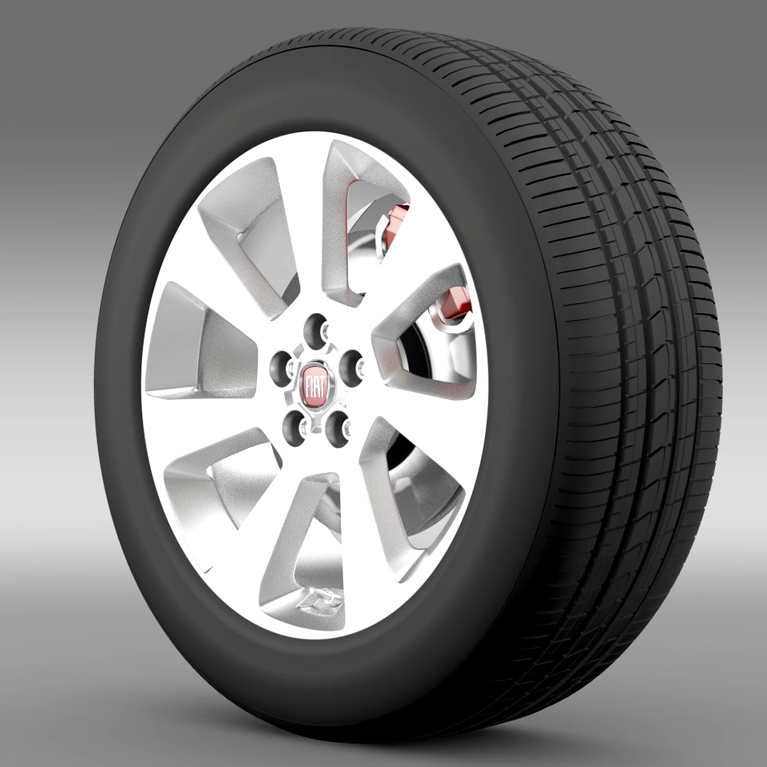 Fiat Doblo Cargo wheel 2015