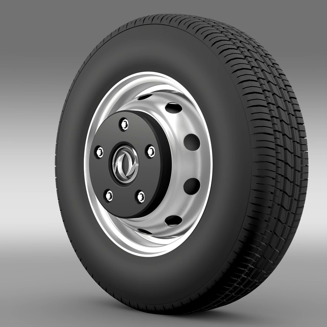 DongFeng Captain wheel