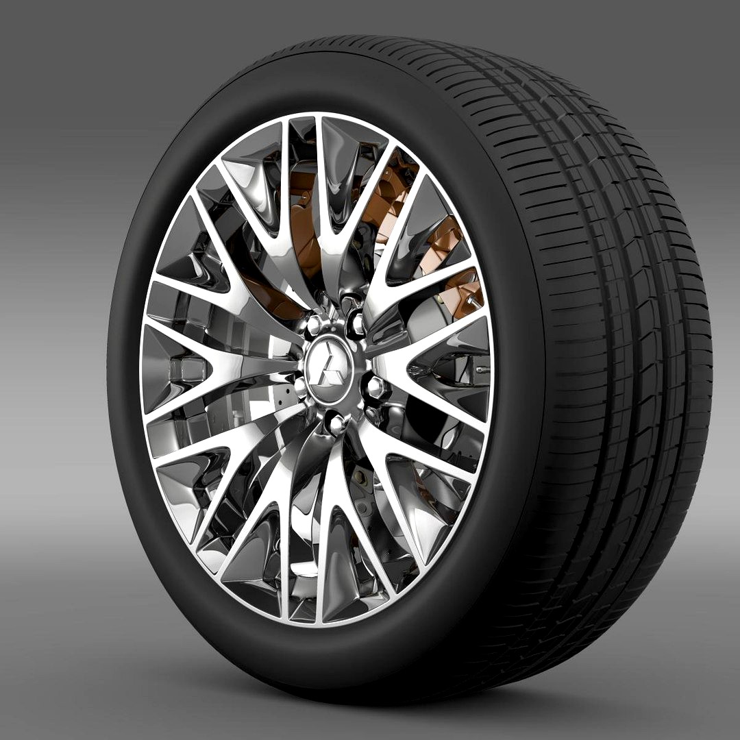 Mitsubishi Dignity wheel