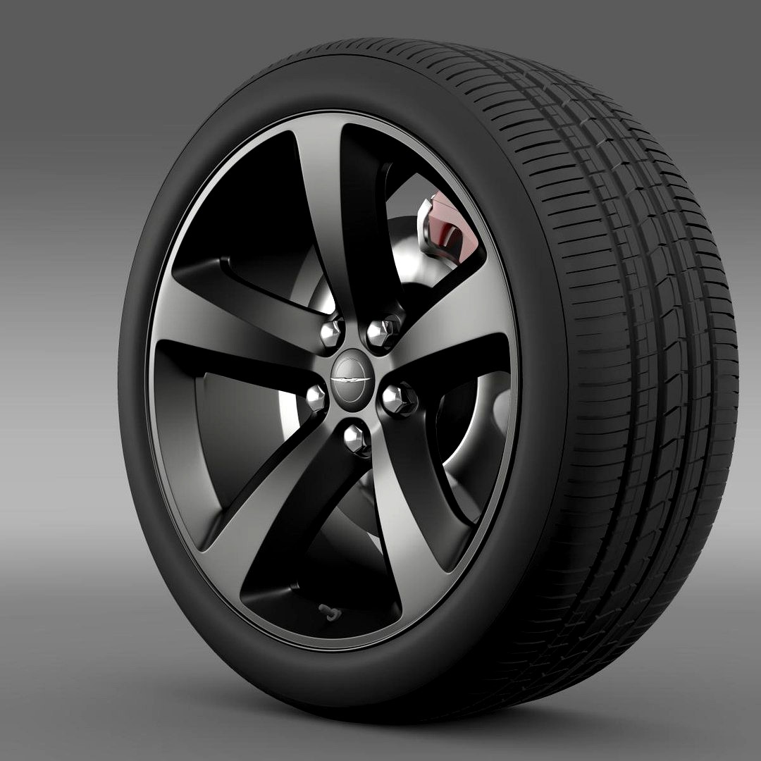 Chrysler 300S wheel