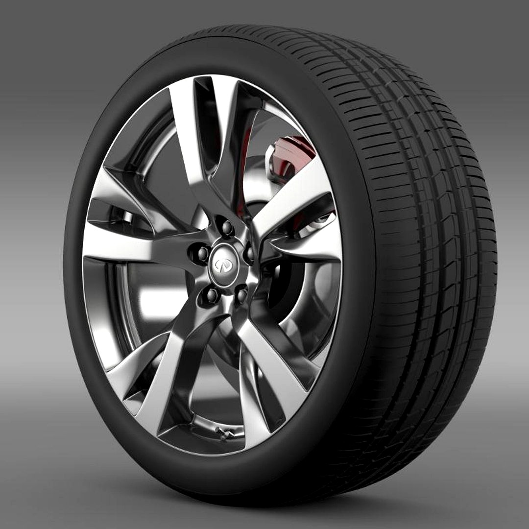 Infiniti M wheel