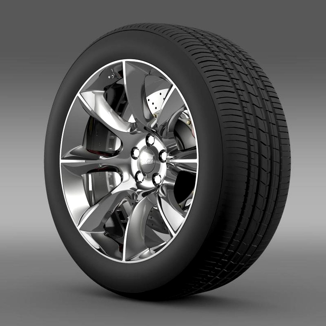Dodge Challenger SRT wheel