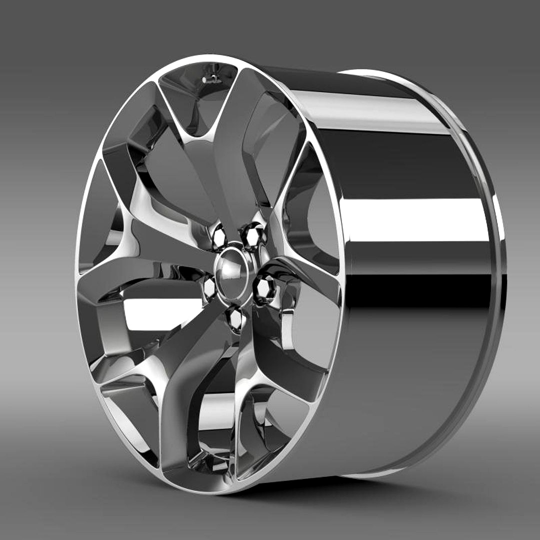 Dodge Challenger SXT rim