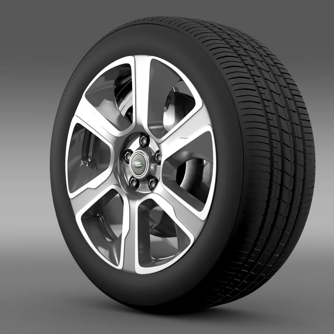 RangeRover Hybrid wheel