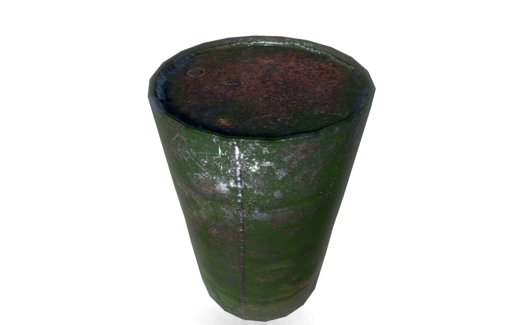 Barrel Old Rust