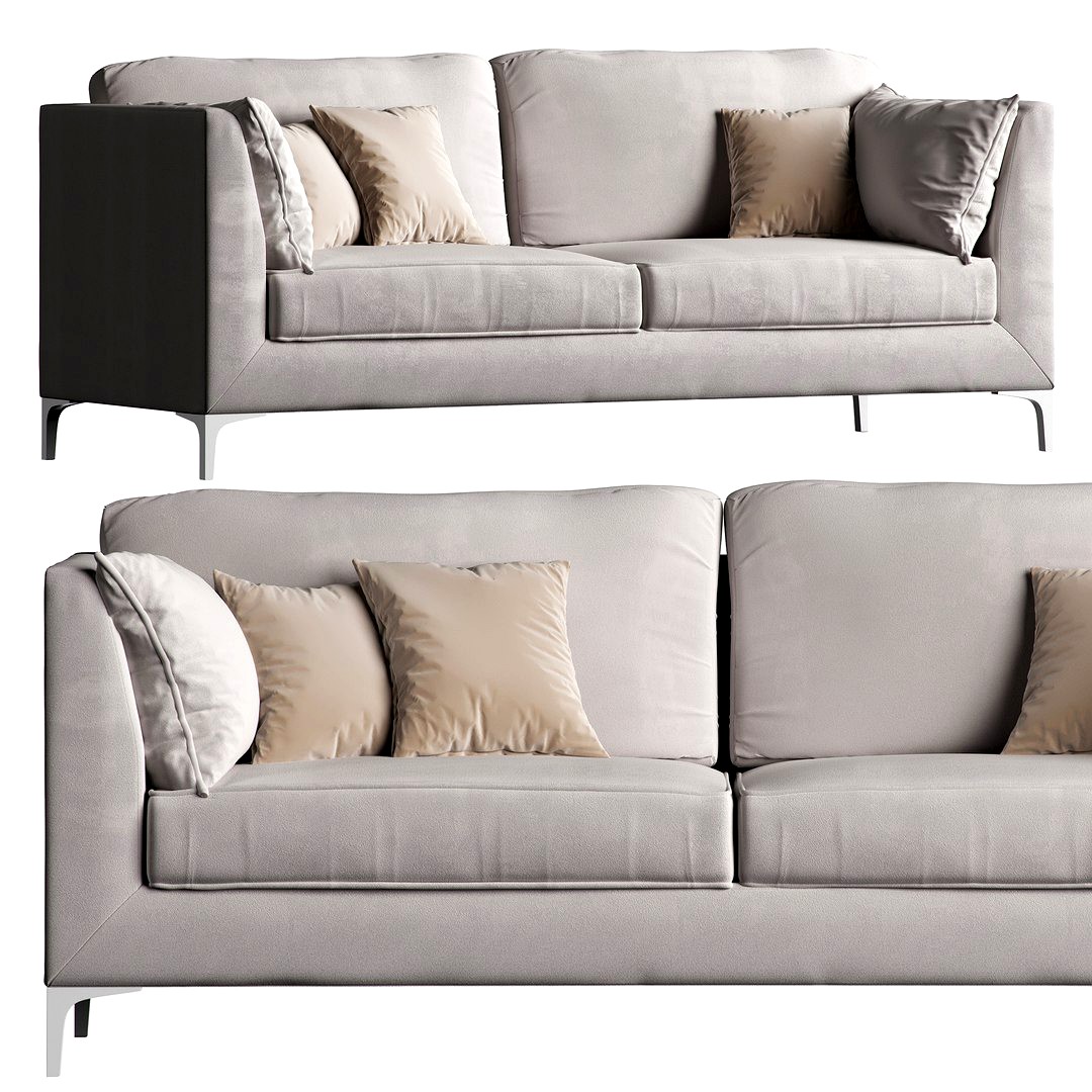White sofa DM