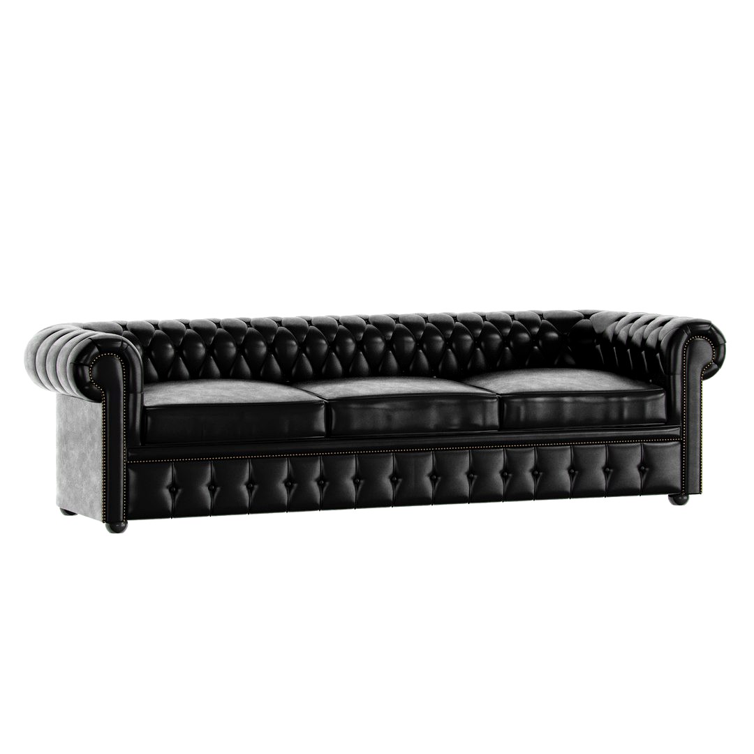 Black Sofa BA