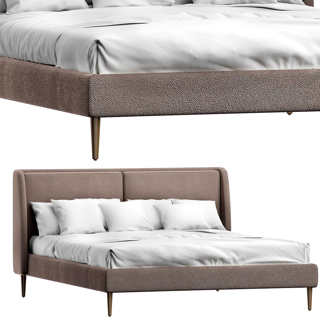 LOULOU BEIGE  BED