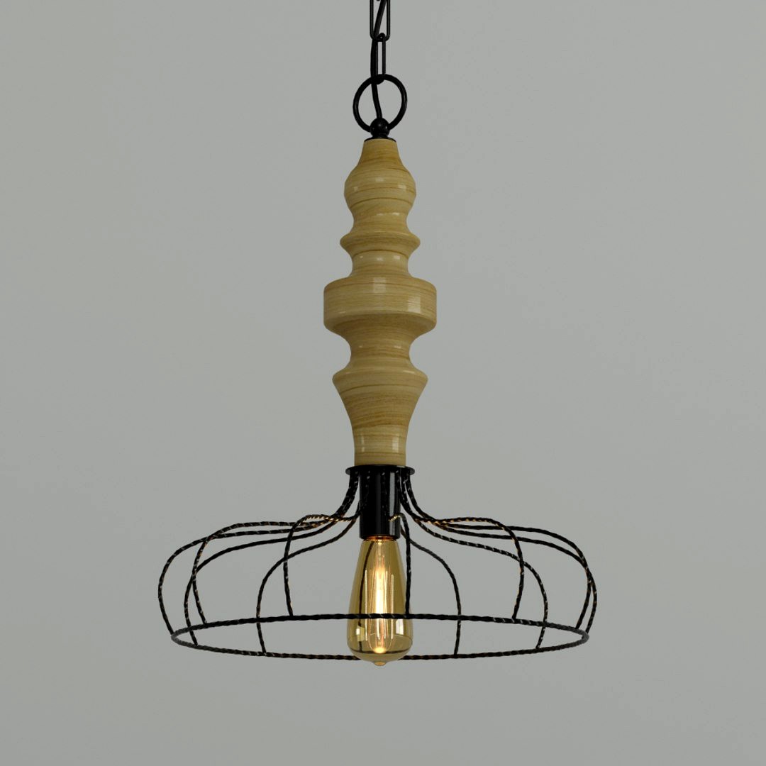 Hanging lamp LOFT HOUSE P-80