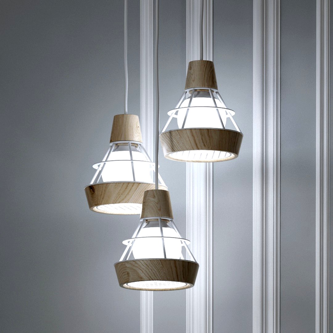 Hanging lamp Trio