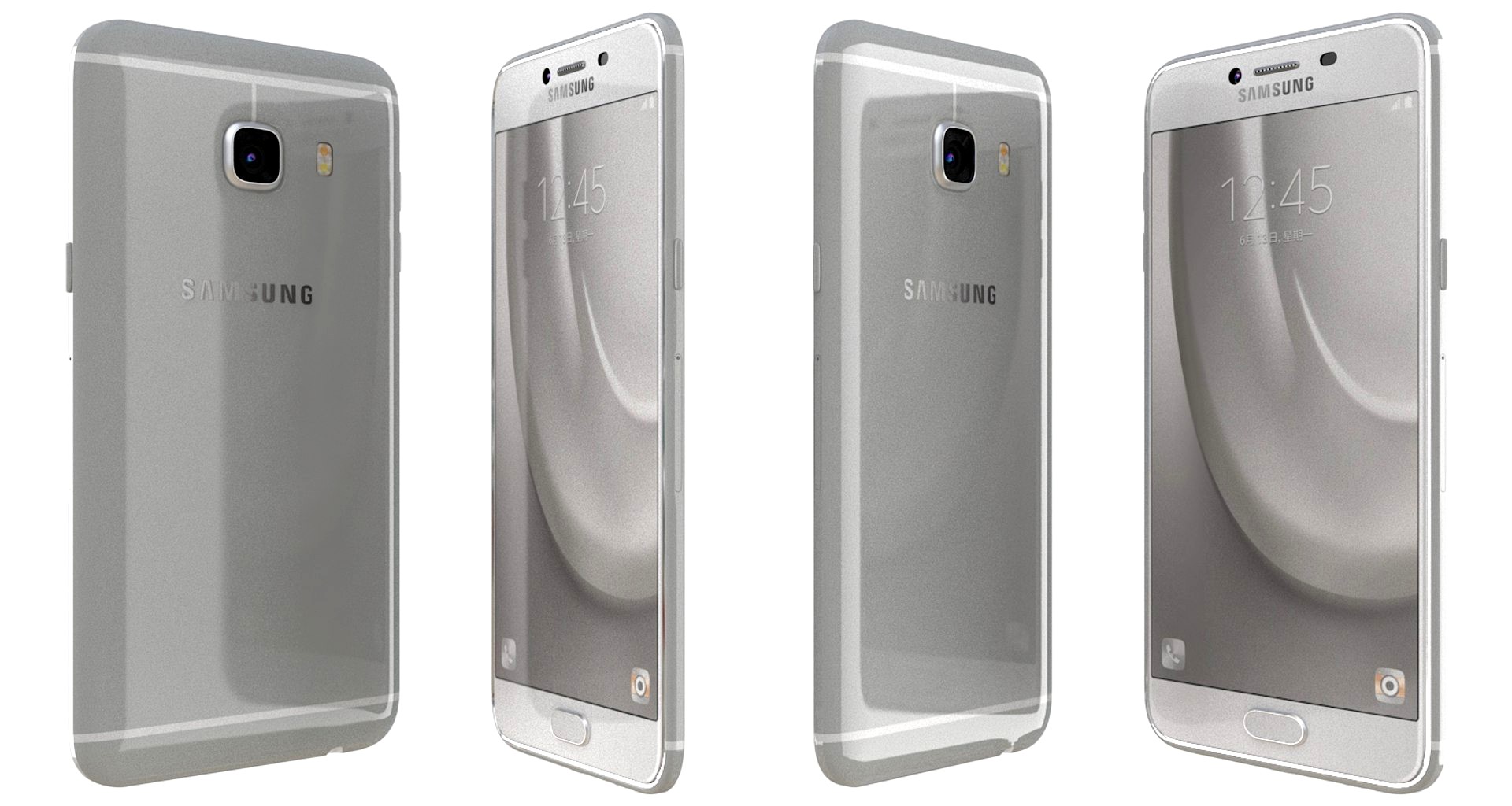 Samsung Galaxy C5 Silver