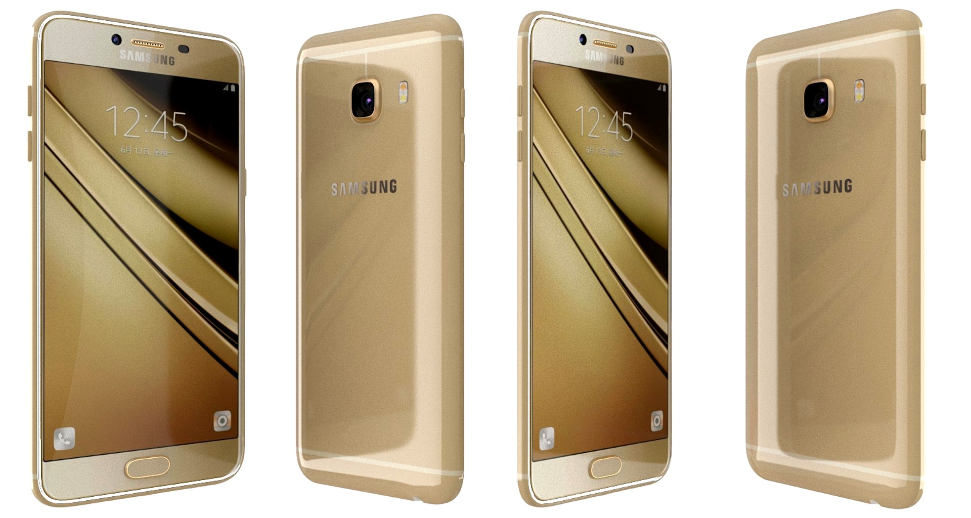 Samsung Galaxy C5 Gold