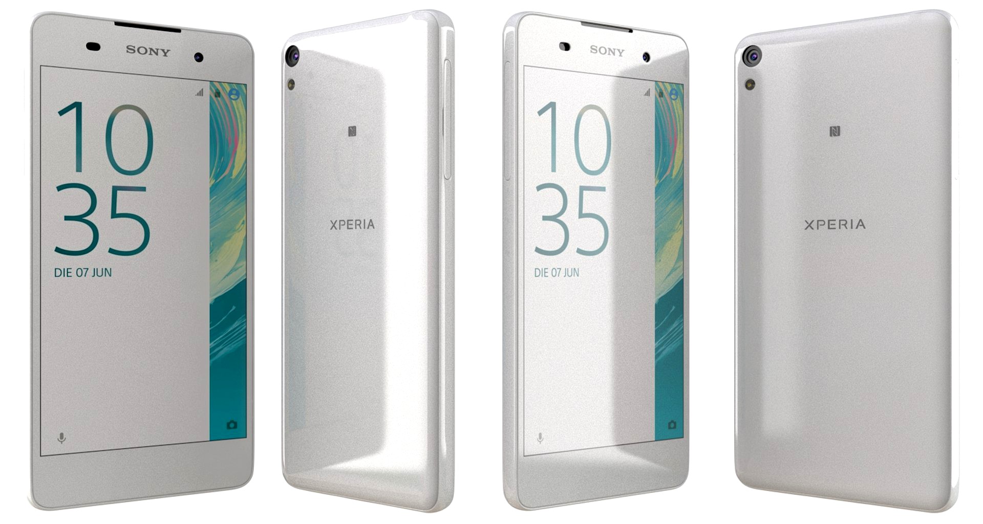 Sony Xperia E5 White