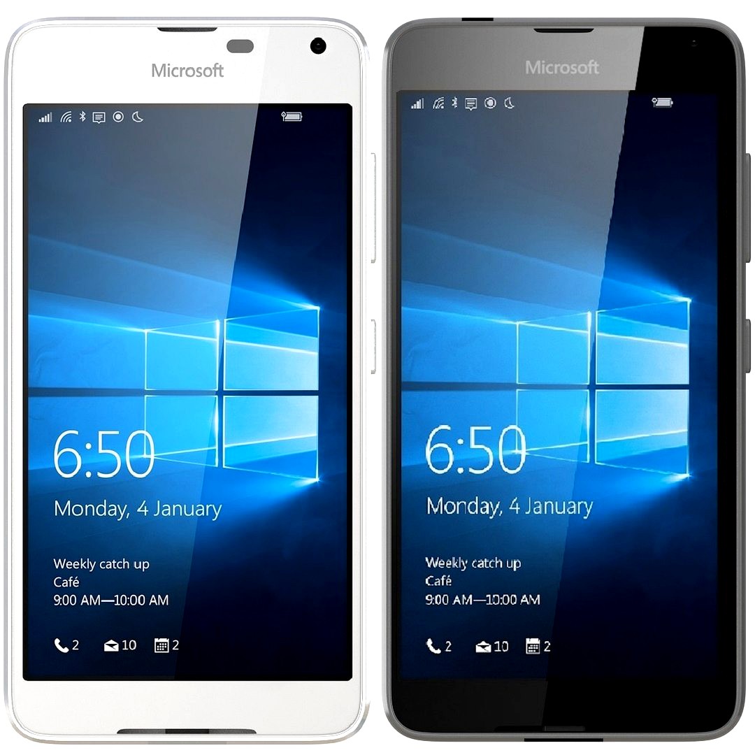Microsoft Lumia 650 all color