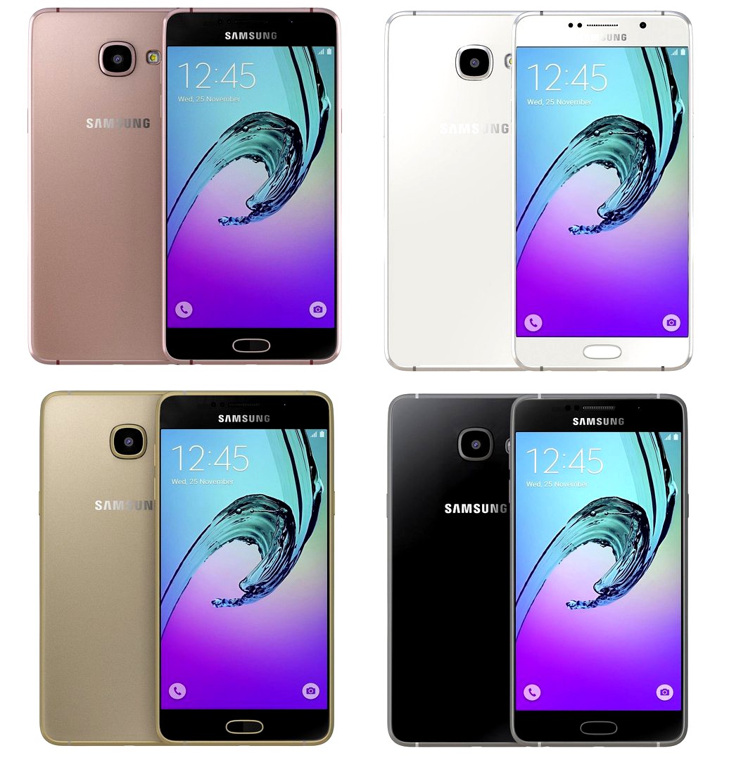 Samsung Galaxy A5 (2016) all color