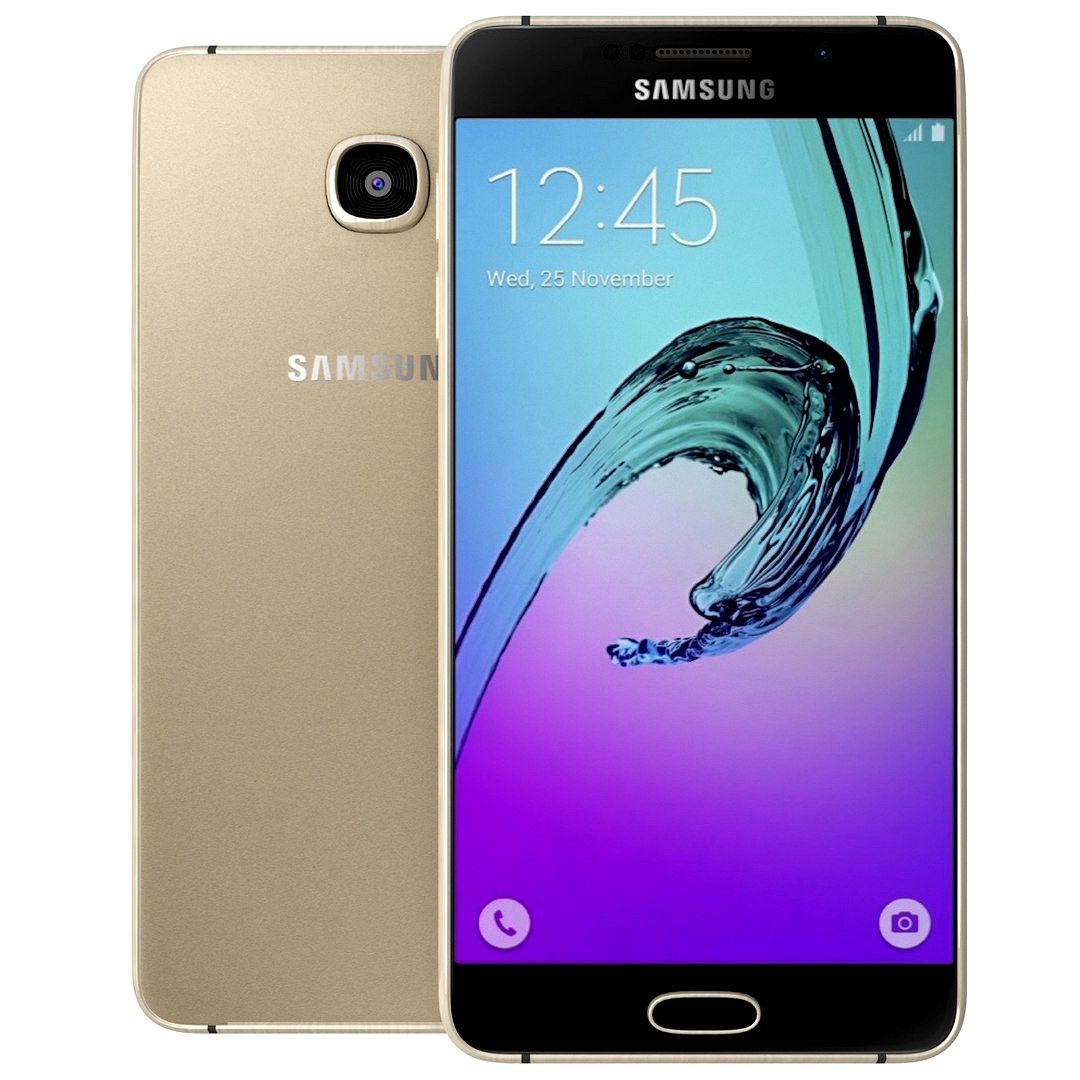 Samsung Galaxy A7 (2016) Gold