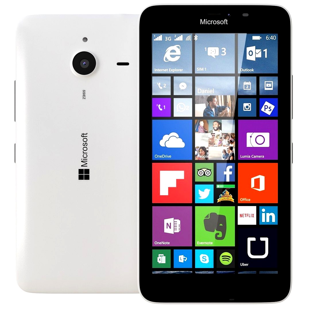 Microsoft Lumia 640 XL white