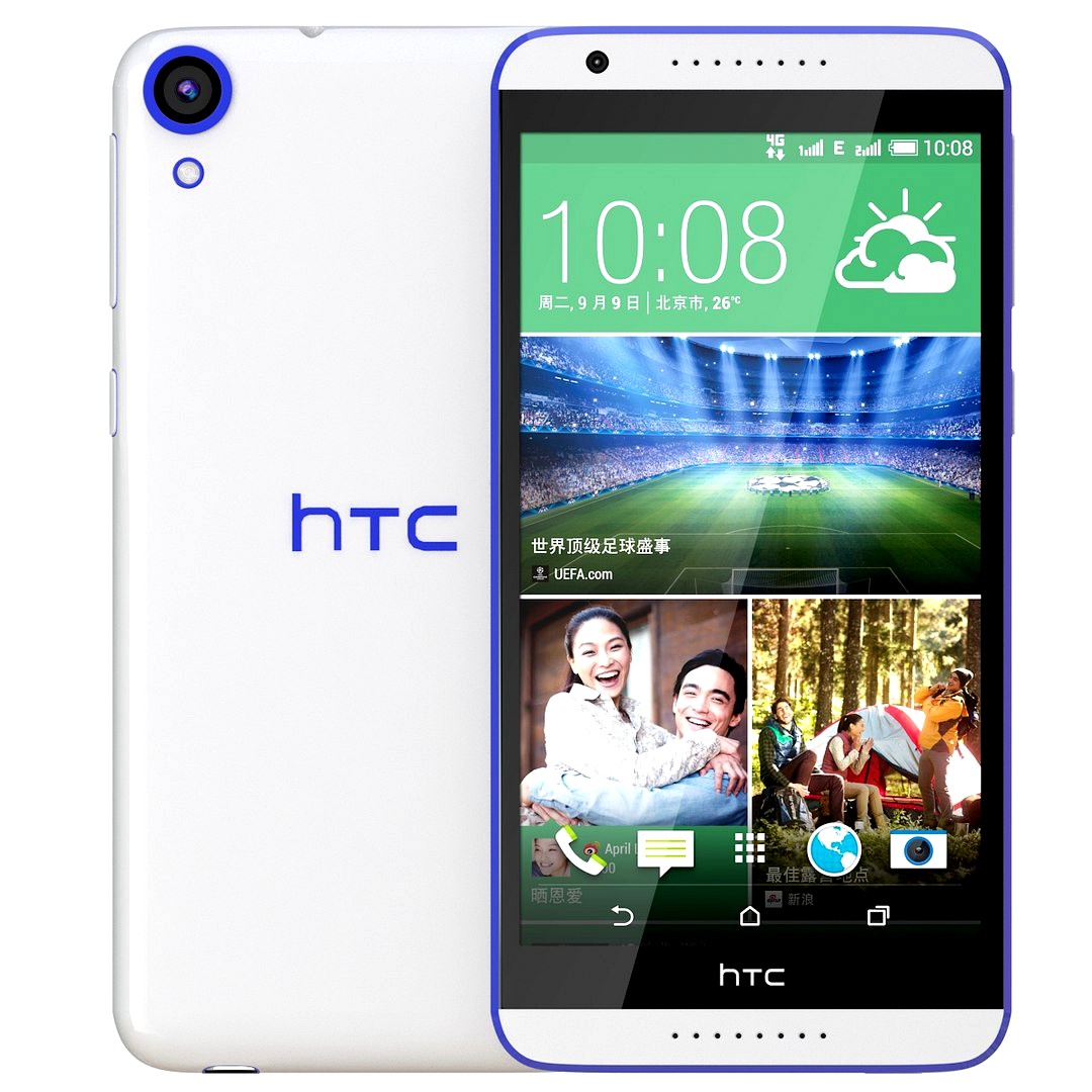 HTC Desire 820 Blue Misty