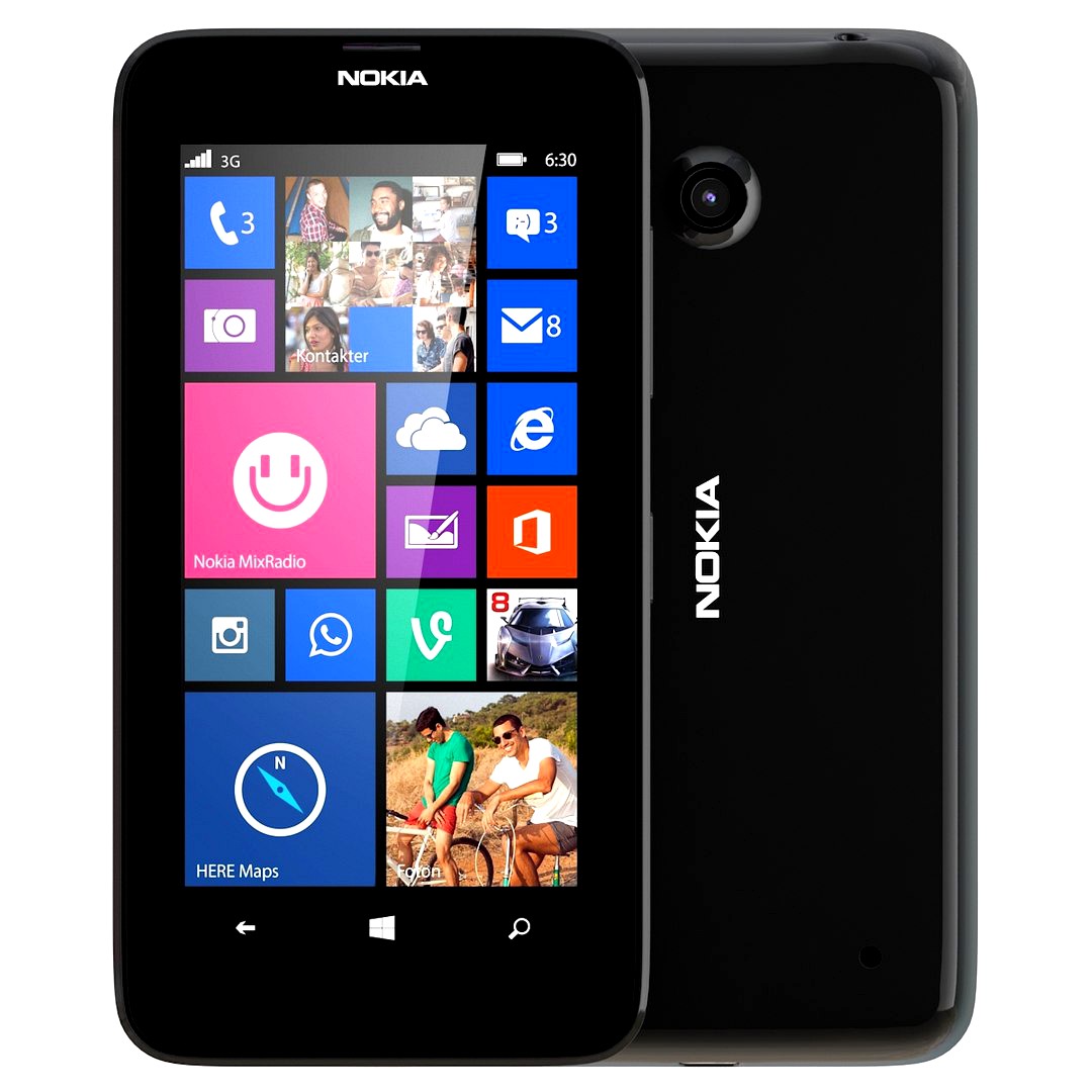 Nokia Lumia 630/635 Dual SIM black
