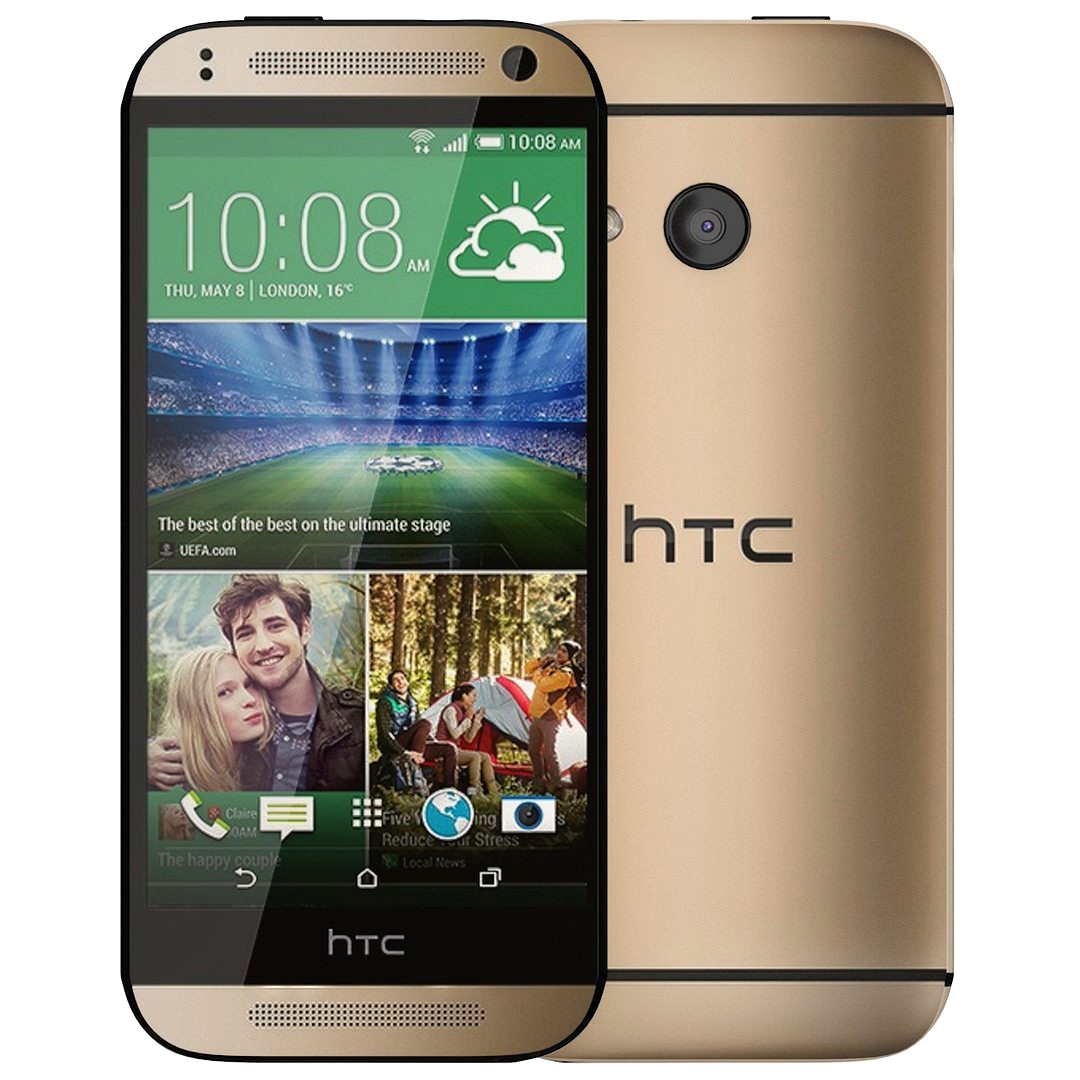 HTC One mini 2 Amber Gold