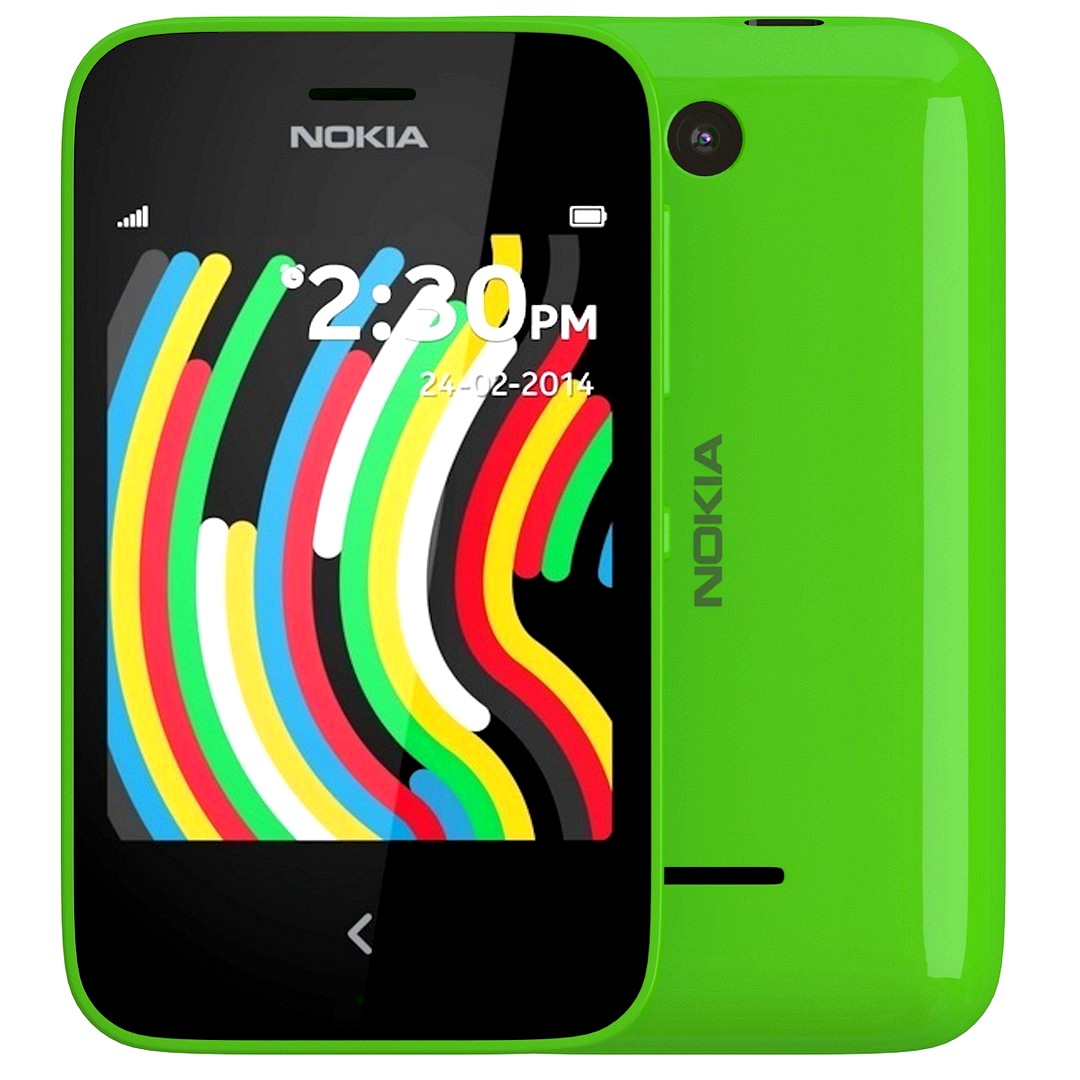 Nokia Asha 230 Bright Green