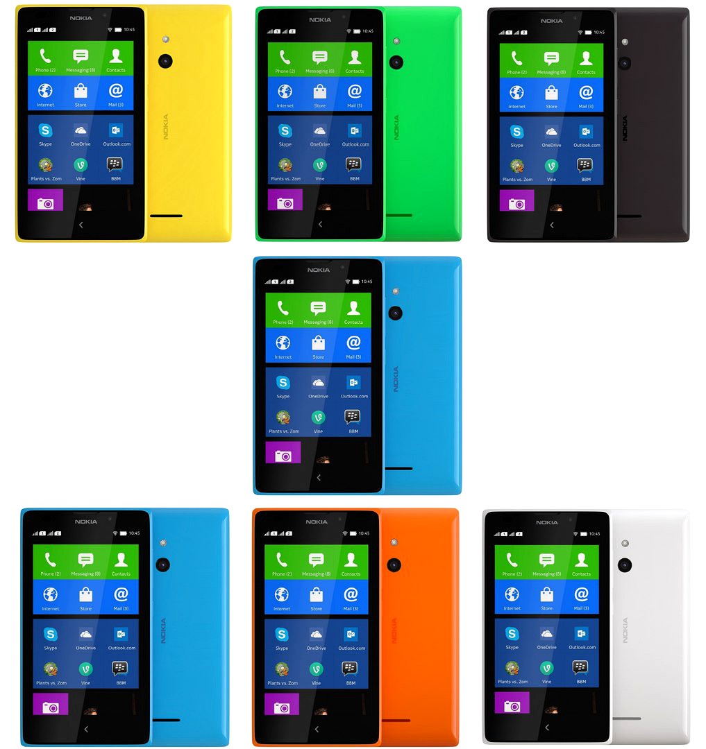 Nokia XL all color