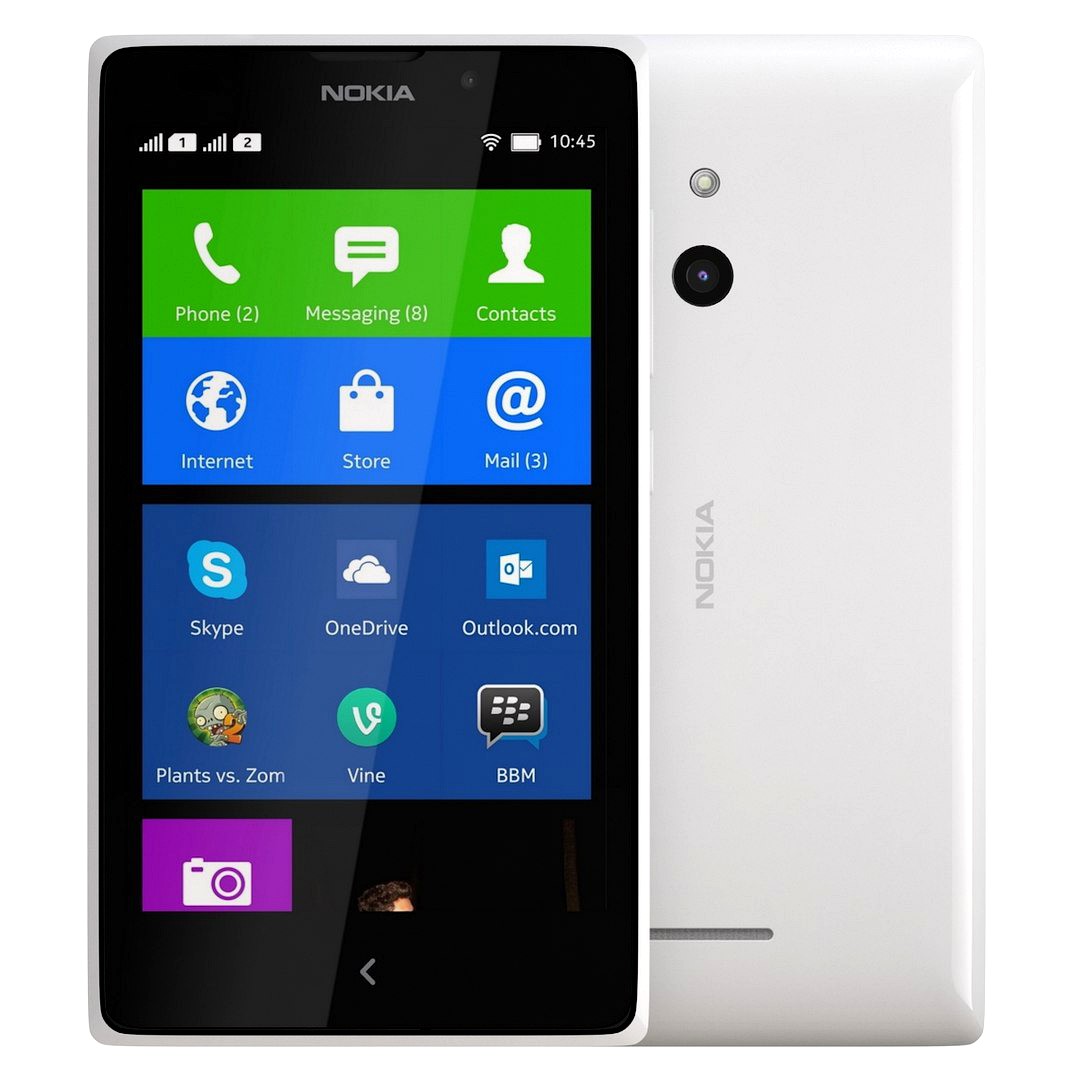 Nokia XL white