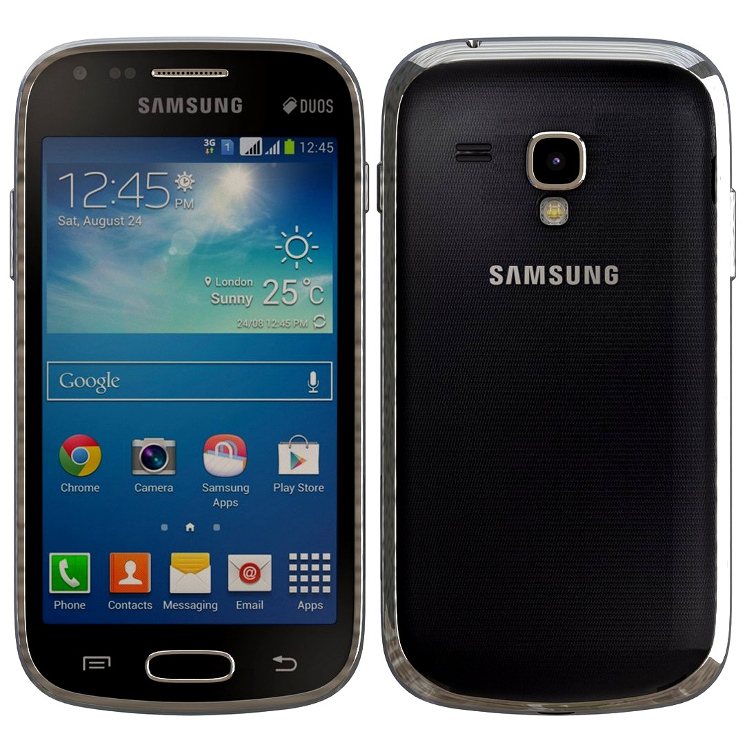 Samsung Galaxy S Duos 2 S7582 Black