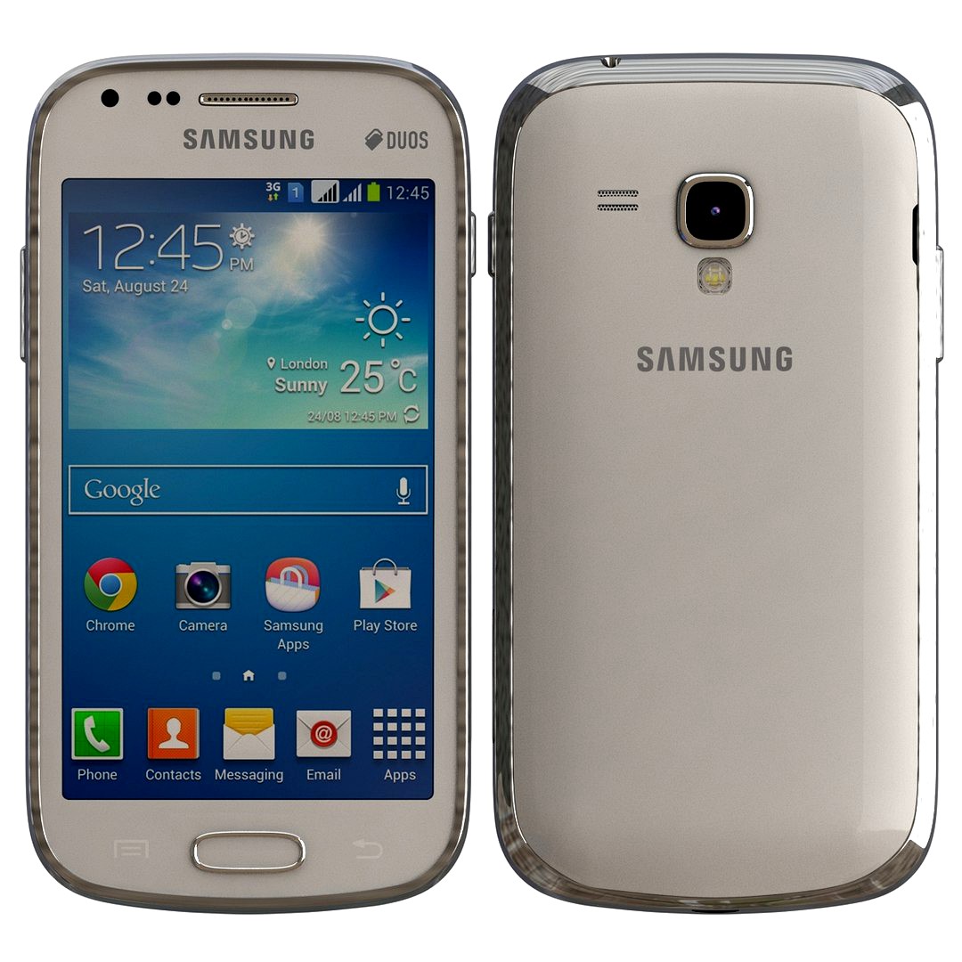 Samsung Galaxy S Duos 2 S7582 White