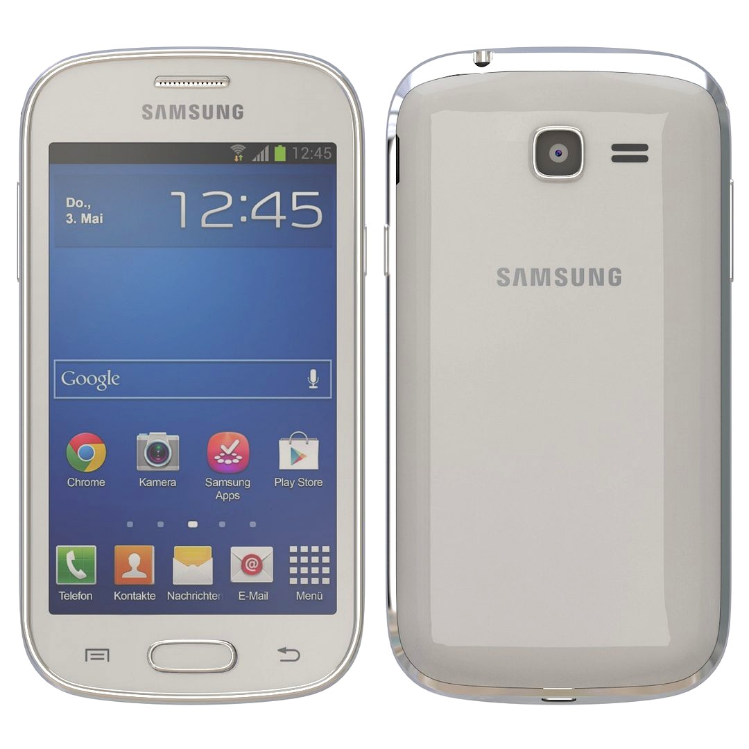 Samsung Galaxy fresh s7390  White