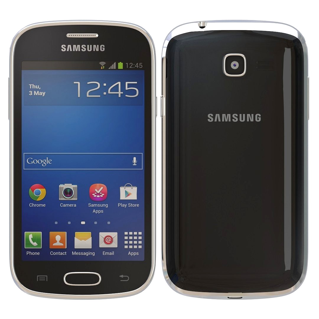 Samsung Galaxy Fresh s7390 black