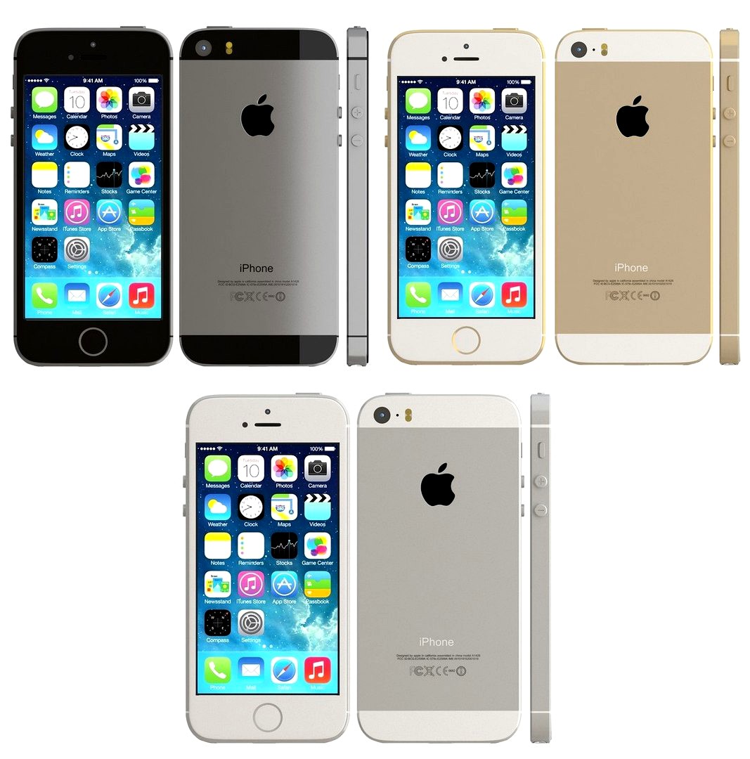 Iphone 5s all color
