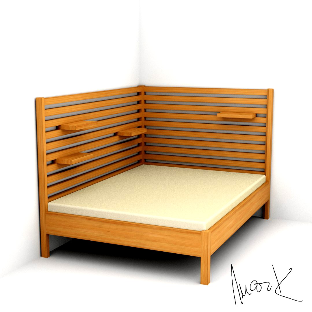 Bed 150/200cm