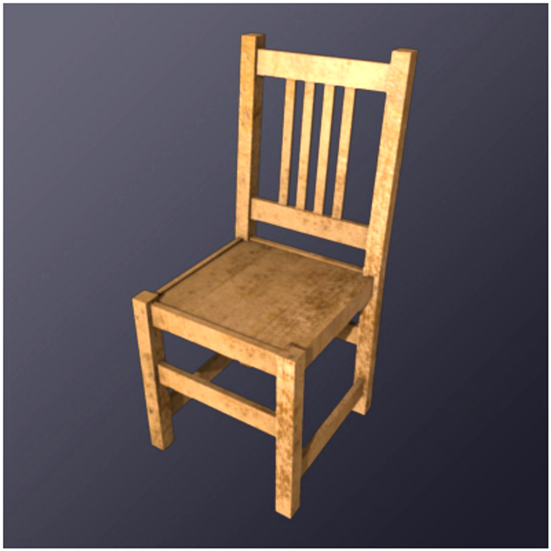 Medieval Style Chair (LD)