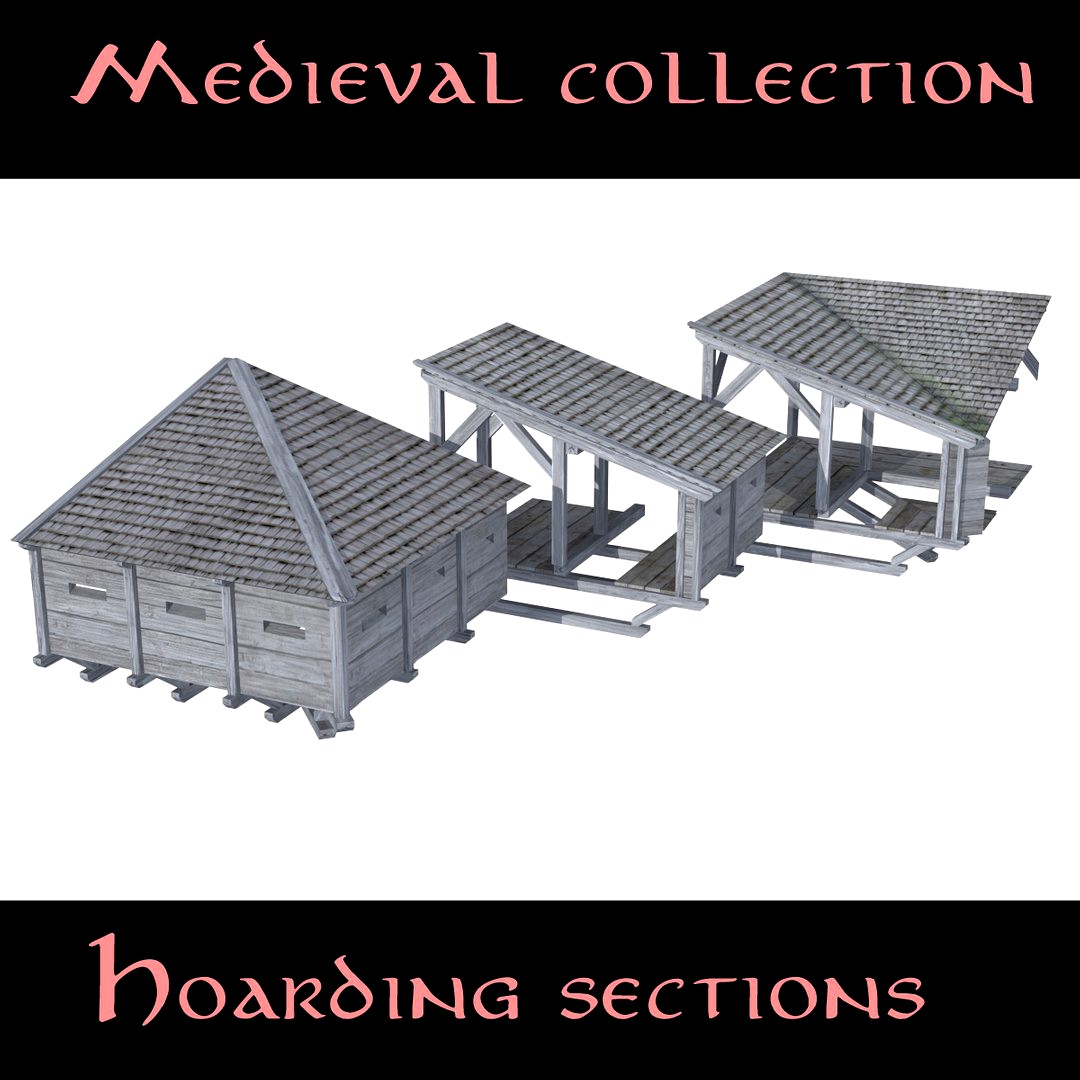 Collection Hoarding Sections
