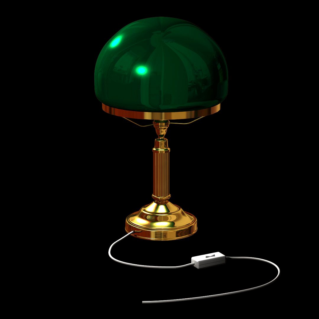 Lamp Brass Small