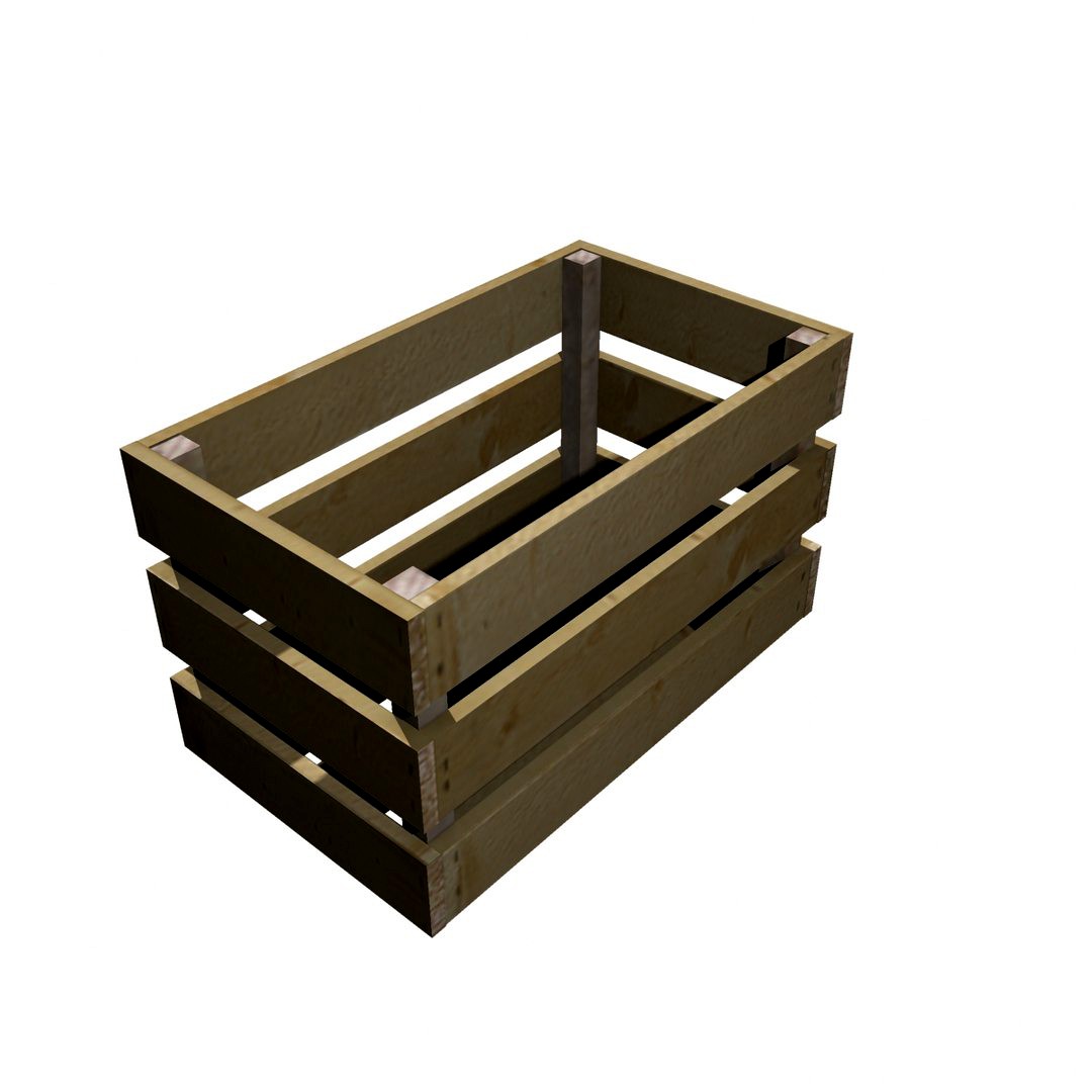 Wood Crate Slats
