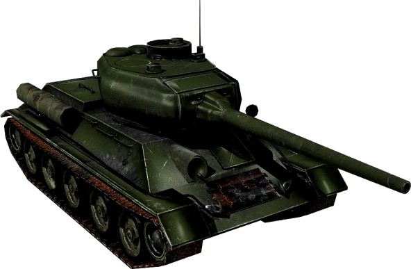 Tank 3D Model