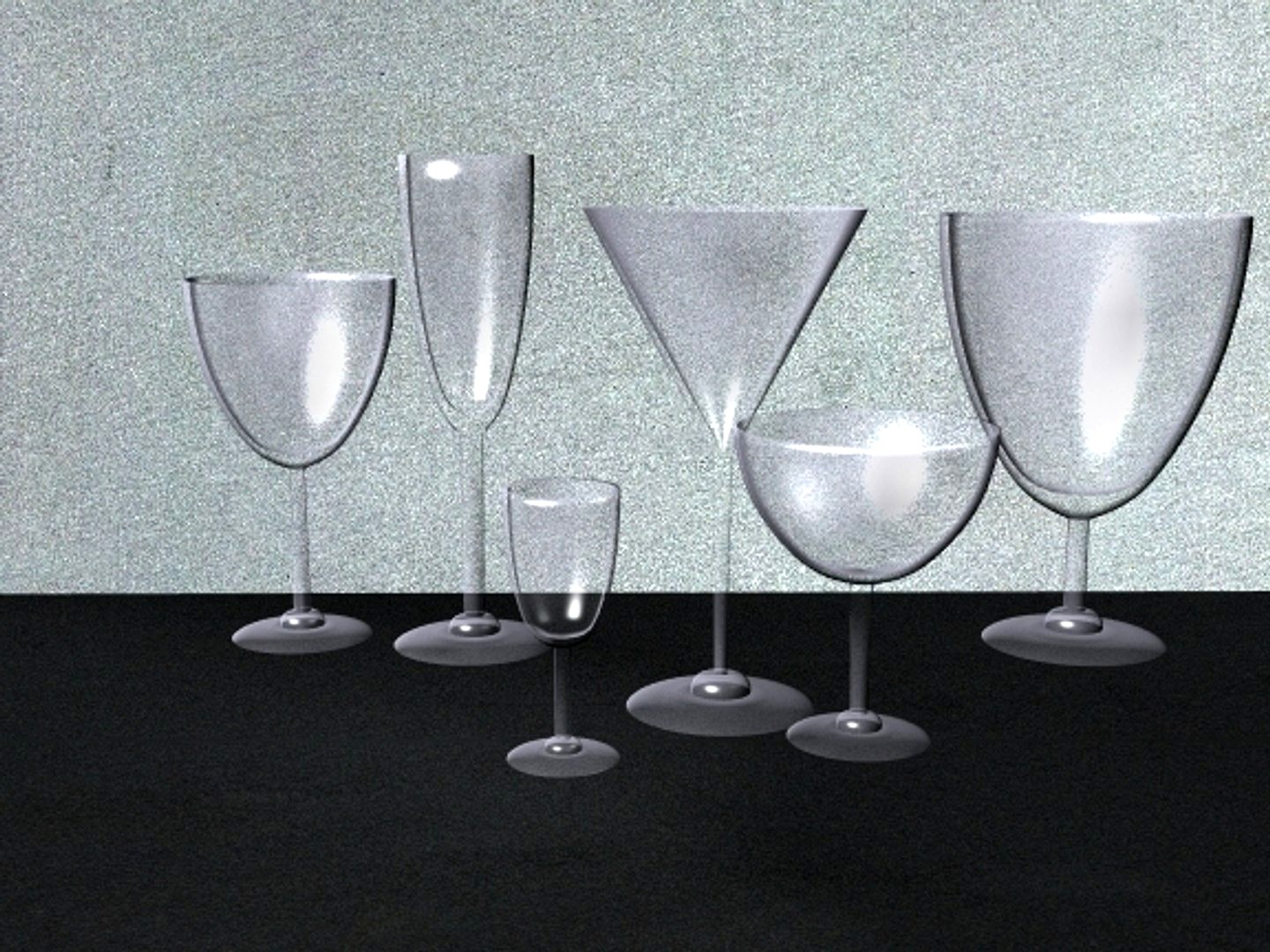 adolfo stemware