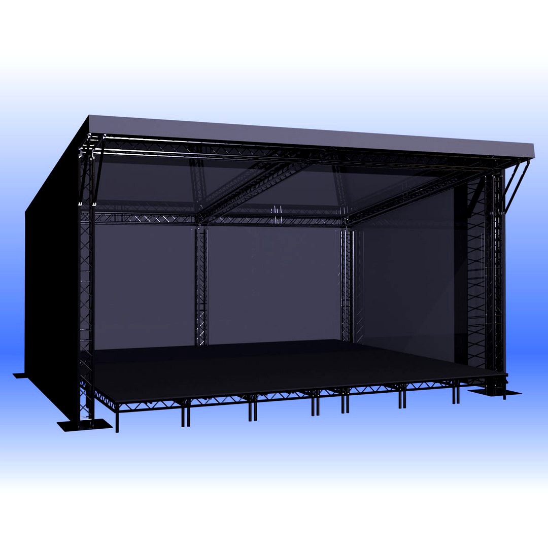 Medium Outdoor Stage