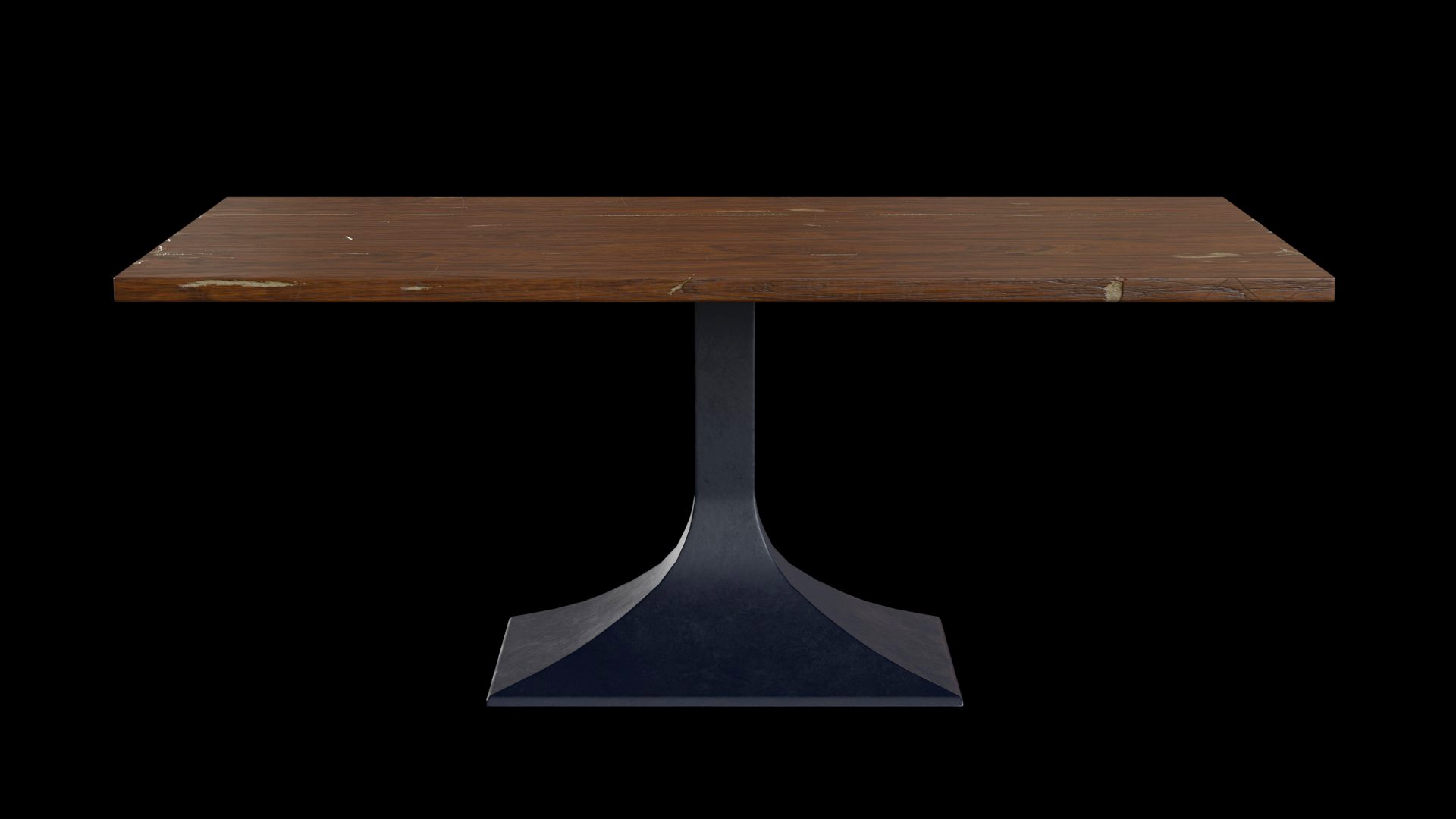 Hector Dining Table walnut wood