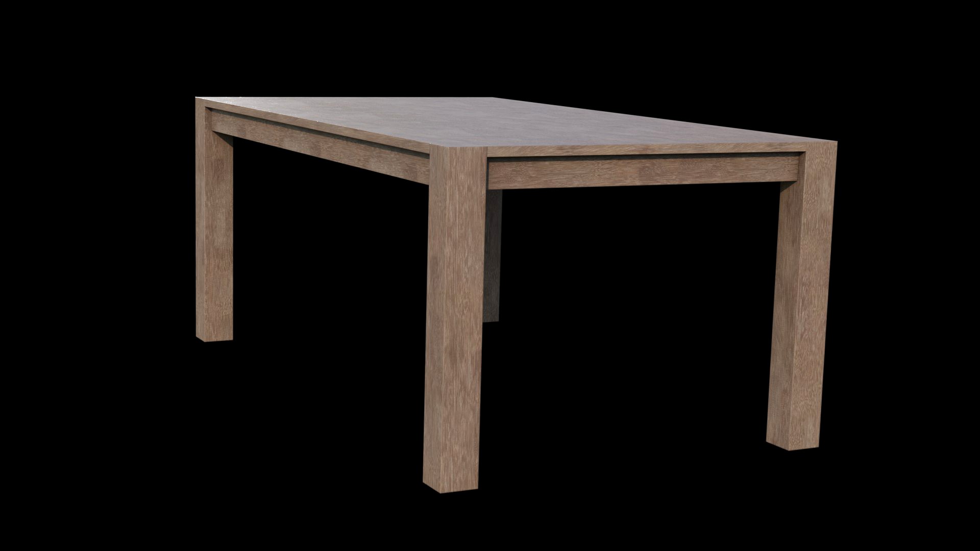 Rylie Dining Table Acacia wood