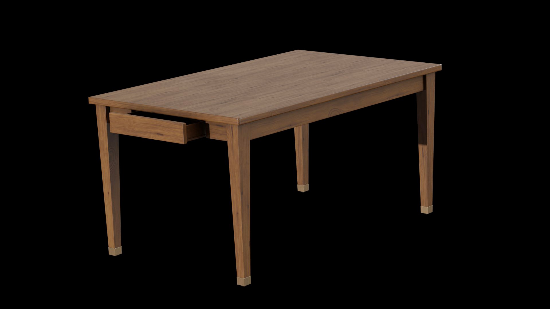 Vance Dining Table walnut wood