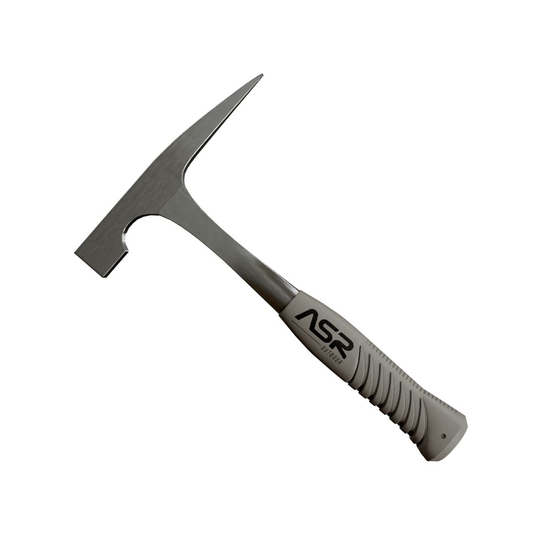 ASR rock pick Hammer muddy