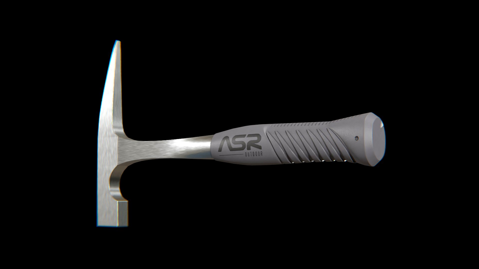 ASR rock pick Hammer grey