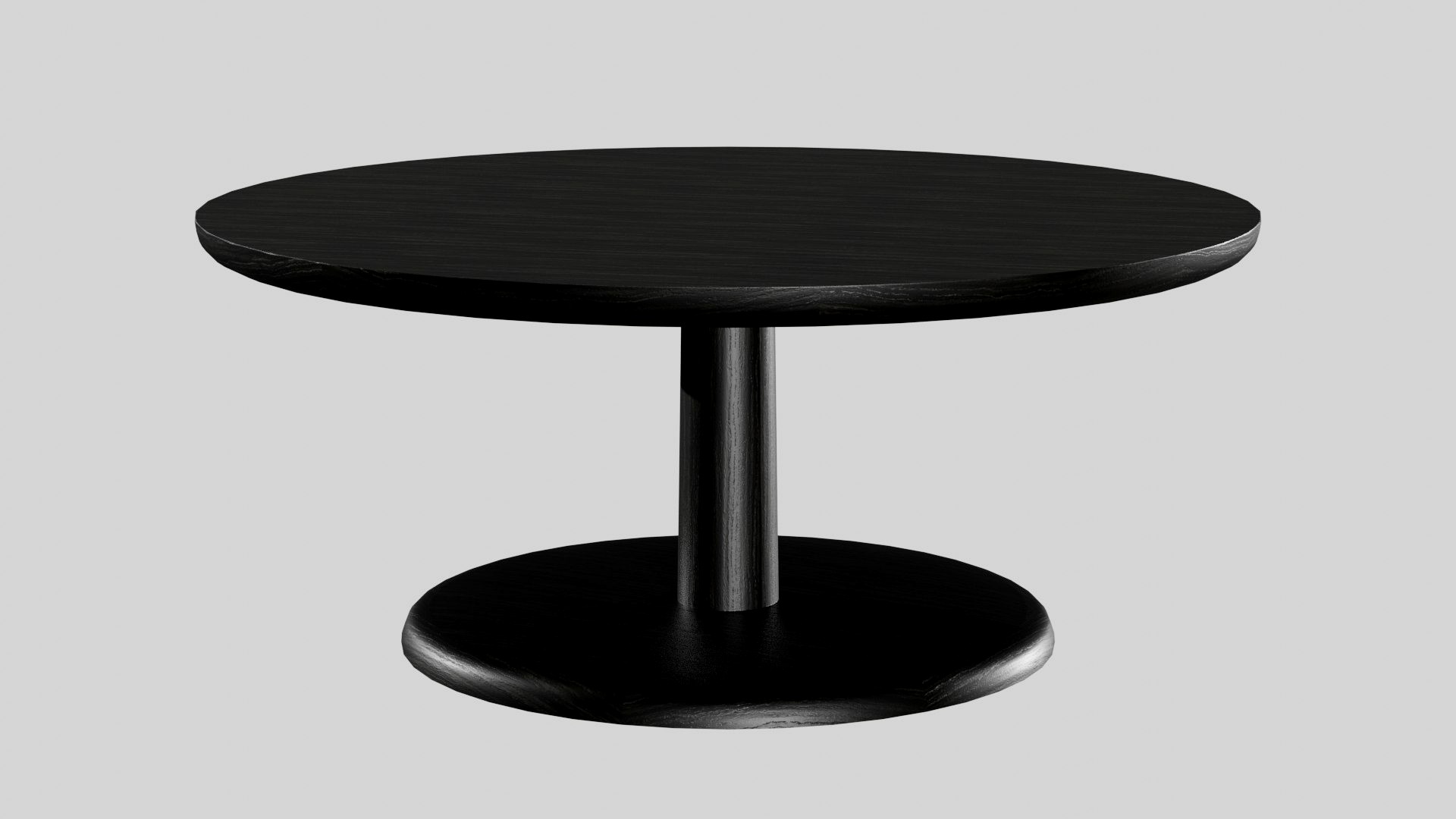 PON Table 1295 BlackLacquered